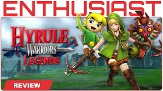 Hyrule Warriors Legends Review - Nintendo Enthusiast