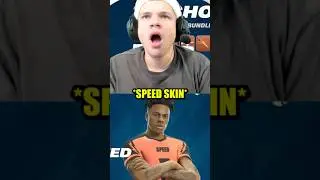 Jynxzi Reacts To IShowSpeed's Skin In Fortnite! 👀🔥