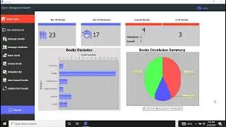 library management system / software