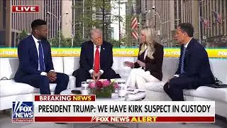 Trump Says He &ldquo;Couldn&rsquo;t Care Less&rdquo; About Charlie Kirk On Fox News