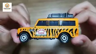 Matchbox Land Rover Defender Safari Edition Unboxing | Off-Road Adventure Diecast #diecast #matchbox