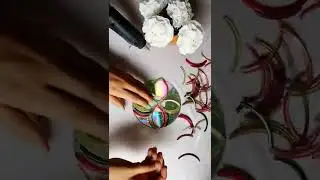 subscribe for more DIY 💜#shorts #short #youtubeshorts #broken #bangles  #banglescraft #diy  #easy