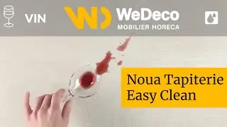 Noua tapiterie Easy Clean pentru scaune HORECA