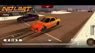 No limit drag racing 2.0 tune Fastest Mazda RX7 on 23s no bars vs  on 350 on 30/21 on bar @1/8🔥5.611