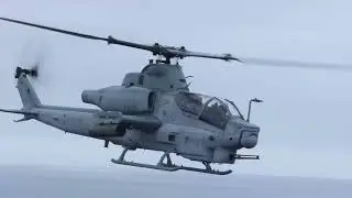 Marine Light Attack Helicopter Squadron (HMLA) 367 Hellfire Live Fire