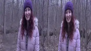 A 3D Walk In The Park (Side by Side Test)