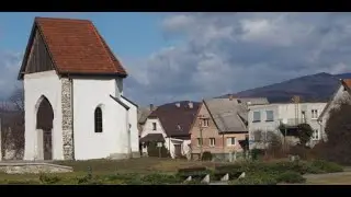 Presun kostola v obci Koš