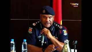 POLICE MINISTER WELCOME
