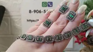 Серебро 925 пробы, производство Тайланд и Турция, марказиты!!! 