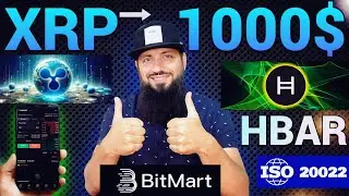 СРОЧНО 🔥 ВСЕГО 1000 #XRP сделает тебя богатым?! #RIPPLE BitMart Exchange Deposit & Trade ОБЗОР АКЦИИ