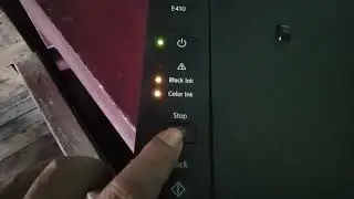 Canon E41 Foreign Object Jam Removal Guide