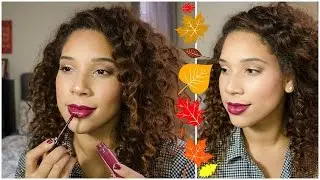 Fall Makeup Tutorial - Daytime Look | GypsyintheCityTV