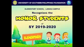 USPF Elementary Lahug Grade 6 2019-2020