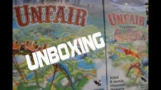 Unfair Expansion by Good Games USA Unboxing