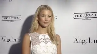 Sabina Gadecki (ENTOURAGE) arrives at Angeleno Magazine June Issue Launch