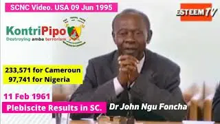 #MKPD - The Independence of Former BRITISH Southern Cameroons, 1st Oct 1961
