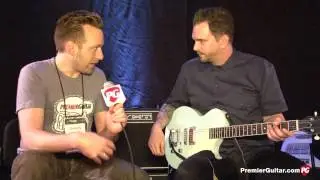 NAMM '14 - AXL Guitars USA Bel Air Demo