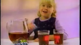 Welch's Juice Makers - Commercial - Helping Out -  Grape Cherry Sensation (1999)