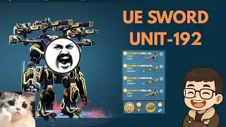 🔥 ULTIMATE SWORD UNIT-192 : Sức mạnh của đồng tiền 🔥 - War Robots 🇻🇳