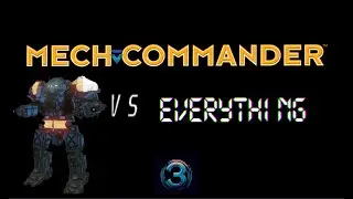 Can MechCommander be beaten with just a single mech? (Part3) [Classic PC Challenges]