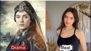 Kurulus Orhan drama actors real life pictures & Drama look #kurulusosman #kurulusorhan #turkishdrama