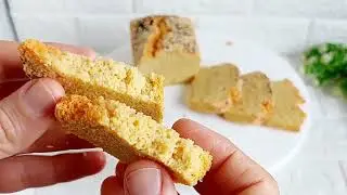 وصفه أغلي من الذهب⁉️ لا بيض لا حليب بدون دقيق لا عجن ولا تخمير خبز لأنقاص الوزن  اقتصادي