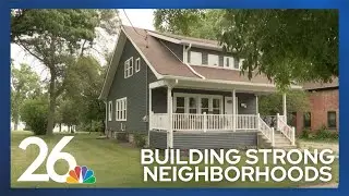 'Strong Neighborhoods' program boosts aesthetics, stability
