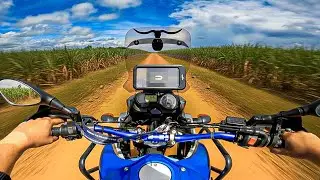 PROCURANDO O AVIÃO AGRÍCOLA+EXPLORANDO ÁREA RURAL INTERIOR DE SÃO PAULO DE TENERE 250- @voudetenere 