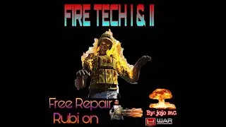 War Commander :Fire Tech I & II  Fast Way and Free Repair.
