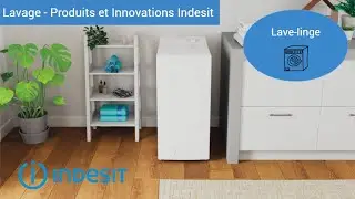Lave-linge Indesit - Turn&Go, Rapid Wash, Mix couleurs 40&deg; 45'