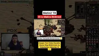 55 Lv Bedensel Makina #shorts #metin2 #metin2tr #metin2ruby #mmorpg #combacı #game #share