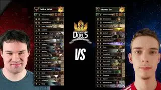 Kolemoen vs Pajabol game 5/7 / July 16th GWENT DUELS