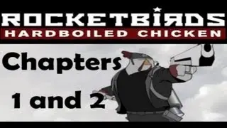Rocketbirds: Hardboiled Chicken Gameplay Chapter 1 + 2 (PC Gamepad)