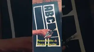 English Cutting writing #art #painting #shortsvideo #viralvideo ￼