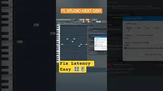 Latency Issues in FL Studio - FIXED! #shorts #flstudio