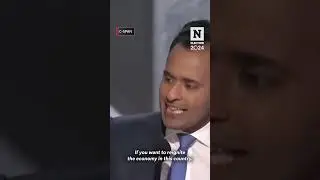 Vivek Ramaswamy Urges Americans To 'Vote Trump' To 'Restore Law And Order'