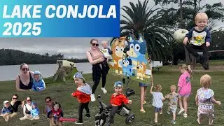 Lake Conjola Travel Vlog 2025: UOW Early Discovery Space, Milton Show & more