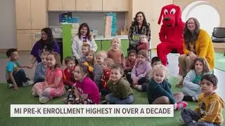 Gov. Whitmer: Michigan parents save $10K on average with free PreK under GSRP