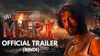 Mark (2025) Hindi Dubbed Trailer | South Indian Action Thriller | HD | Latest Movie