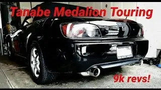Tanabe medalion touring exhaust install and sounds clips| My Favorite Exhaust For The S2000