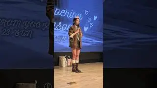 옝콘 못가는 이유 | YOO JIAE FAN EVENT [WHISPERING SEASON] | 2025.11.23 | #Shorts #KPOP #Lovelyz #유지애 #팬사인회