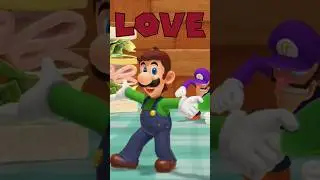 WHY DOES EVERYBODY LOVE LUIGI? #nintendo