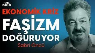 'ABD'de Servet Dağılımı Dramatik Şekilde Bozuluyor' Ekonomist Sabri &Ouml;nc&uuml; Anlattı | Harici