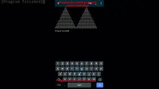 🥰🐢Programs to print full pyramids|Programs for printing pyramid patterns in Python|