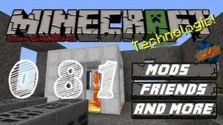 Let's Play Minecraft Tec Mods Again #081 Deutsch][HD] 
