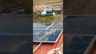 Learn How To Build Your Own Off-Grid Solar System! #shorts