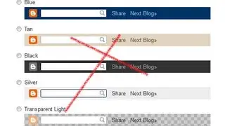 Remove NavBar in Blogger Blog