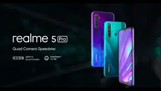Realme 5 Pro - Quad Camera Speedster