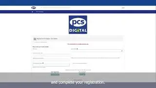 Register for PCS Digital and Find Your Rep
