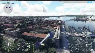 Microsoft Flight Simulator Pula city, Croatia [preview]
